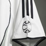 2006/07 RM Home Retro Player Version Soccer Jersey