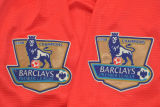 2007/08 M Utd Home Retro Player Version Soccer Jersey 球员版