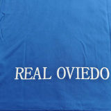 1996/1997 Real Oviedo Home Blue Retro Soccer Jersey
