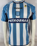 2002/2003 Racing Home Retro Soccer Jersey