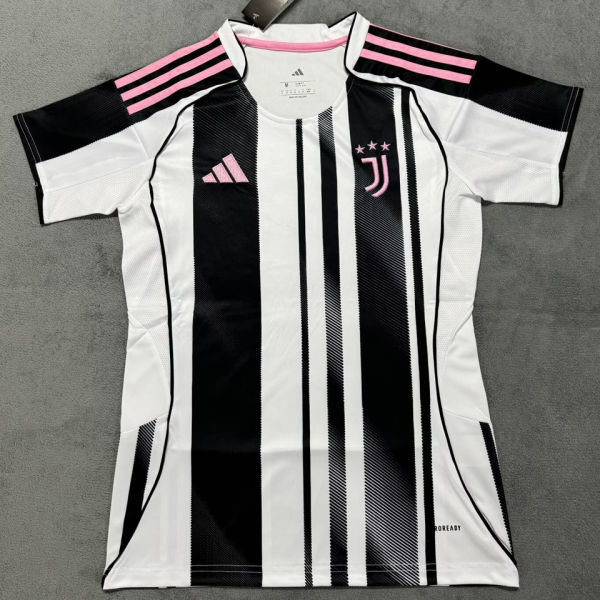 2025/26 JUV Home Women Soccer Jersey 女