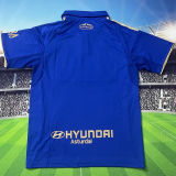 2025/26 Real Oviedo Home Blue Fans Soccer Jersey