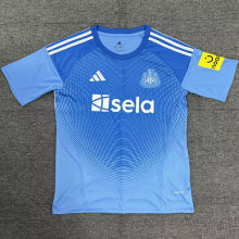 2025/26 Newcastle Blue GK Fans Soccer Jersey