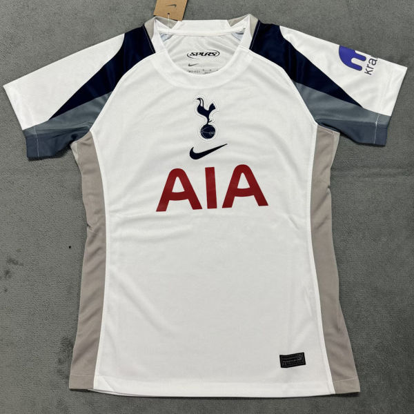 2025/26 TH FC Home White Women Soccer Jersey 女