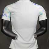 2025/26 In Milan Away White Player Version Soccer Jersey