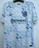 2025/26 In Milan Away White Player Version Soccer Jersey