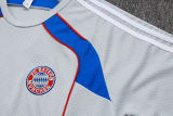 2025/26  BFC Grey Retro Training Jersey(A Set)
