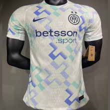 2025/26 In Milan Away White Player Version Soccer Jersey