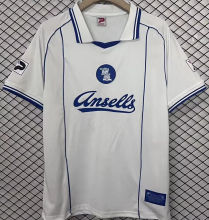 1984/1985 Birmingham Away White Retro Soccer Jersey