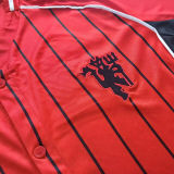 2025/26 M Utd Red Baseball T-Shirt