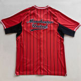 2025/26 M Utd Red Baseball T-Shirt