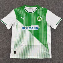 2025/26 SpVgg Greuther Fürth Home Fans Jersey 菲尔特