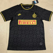 2019/2020 In Milan Third Black Retro Fans Soccer Jersey