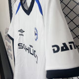 2025/26 Bielefeld Away White Fans Soccer Jersey 比勒费尔德 （名字在号下面）
