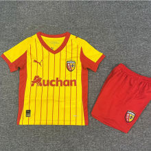 2025/26 Lens Home Kids Soccer Jersey