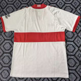 2025/26 VFB Stuttgart Home White Fans Soccer Jersey
