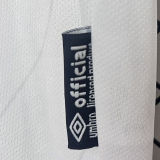 2025/26 Bielefeld Away White Fans Soccer Jersey 比勒费尔德 （名字在号下面）