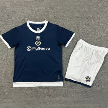2025/26 Millwall Home Kids Soccer Jersey 米尔沃尔