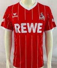 2017/2018 1. FC Köln Red Retro Soccer Jersey