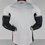 2025/26 Fluminense Away White Player Version Soccer Jersey