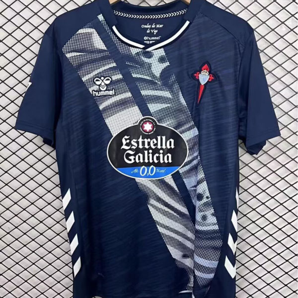 2025/26 Celta Away Fans Soccer Jersey
