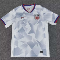 2025/26 U.S Home White Fans Soccer Jersey 无星