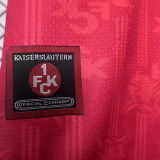 1997/1998 Kaiserslautern Home Red Retro Soccer Jersey