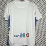 2025/26 Tenerife Home White Fans Soccer Jersey