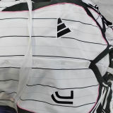 2025/26 JUV Black White Baseball T-Shirt