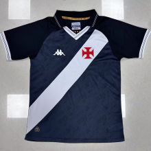 2025/26 Vasco Home Black Fans Soccer Jersey