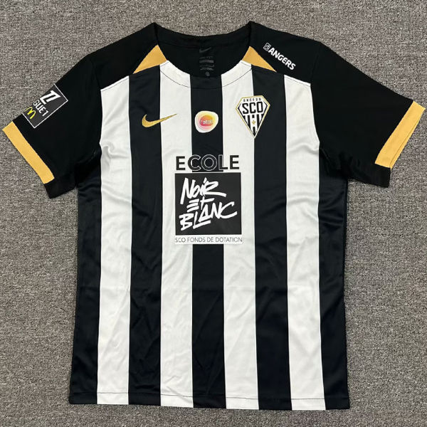 2025/26 Angers Home Fans Soccer Jersey  昂热