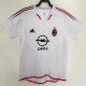 2004/2005 AC Milan Away White Retro Soccer Jersey