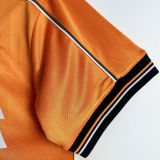 1999/2000 Valencia Away Orange Retro Soccer Jersey