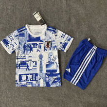 2025/26 Japan Special Edition Kids Soccer Jersey