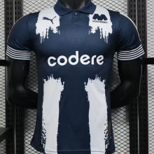 2025/26 Monterrey 80Th Anniversary Edition Player Version Soccer Jersey 胸前队微是M
