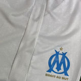 2025/26 MS Home White Player Version Kids Soccer Jersey 球员版童装