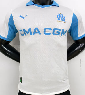 2025/26 MS Home White Player Version Soccer Jersey
