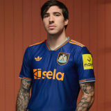 2025/26 Newcastle Third Royal Blue Fans Soccer Jersey