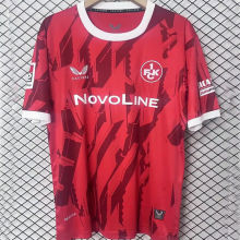 2025/26 Kaiserslautern Home Red Fans Soccer Jersey 凯泽斯劳滕