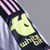 2025/26 JUV Home Kids Soccer Jersey 带胸前广告