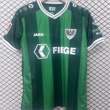 2025/26 Preuben Munster Home Green Fans Soccer Jersey 德乙 普鲁士明斯特