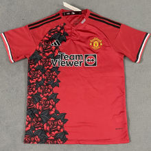2025/26 M Utd Special Edition Red Fans Soccer Jersey