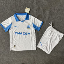 2025/26 MS Home White Kids Soccer Jersey