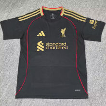 2025/26 LFC Black Fans Soccer Jersey 红边