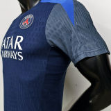 2025/26 PSG Blue Player Version Soccer Jersey