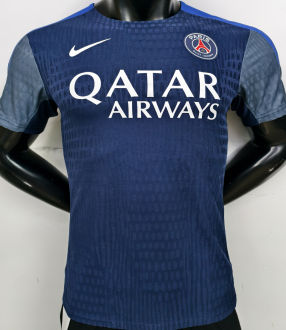 2025/26 PSG Blue Player Version Soccer Jersey