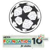 2025/26 MS Home White Player Version Kids Soccer Jersey 球员版童装