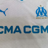 2025/26 MS Home White Player Version Kids Soccer Jersey 球员版童装