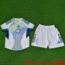 2025/26 Algeria Special Edition Player Version Kids Jersey  球员版童装