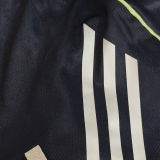 2025/26 RM Away Black Player Version Kids Soccer Jersey 球员版童装